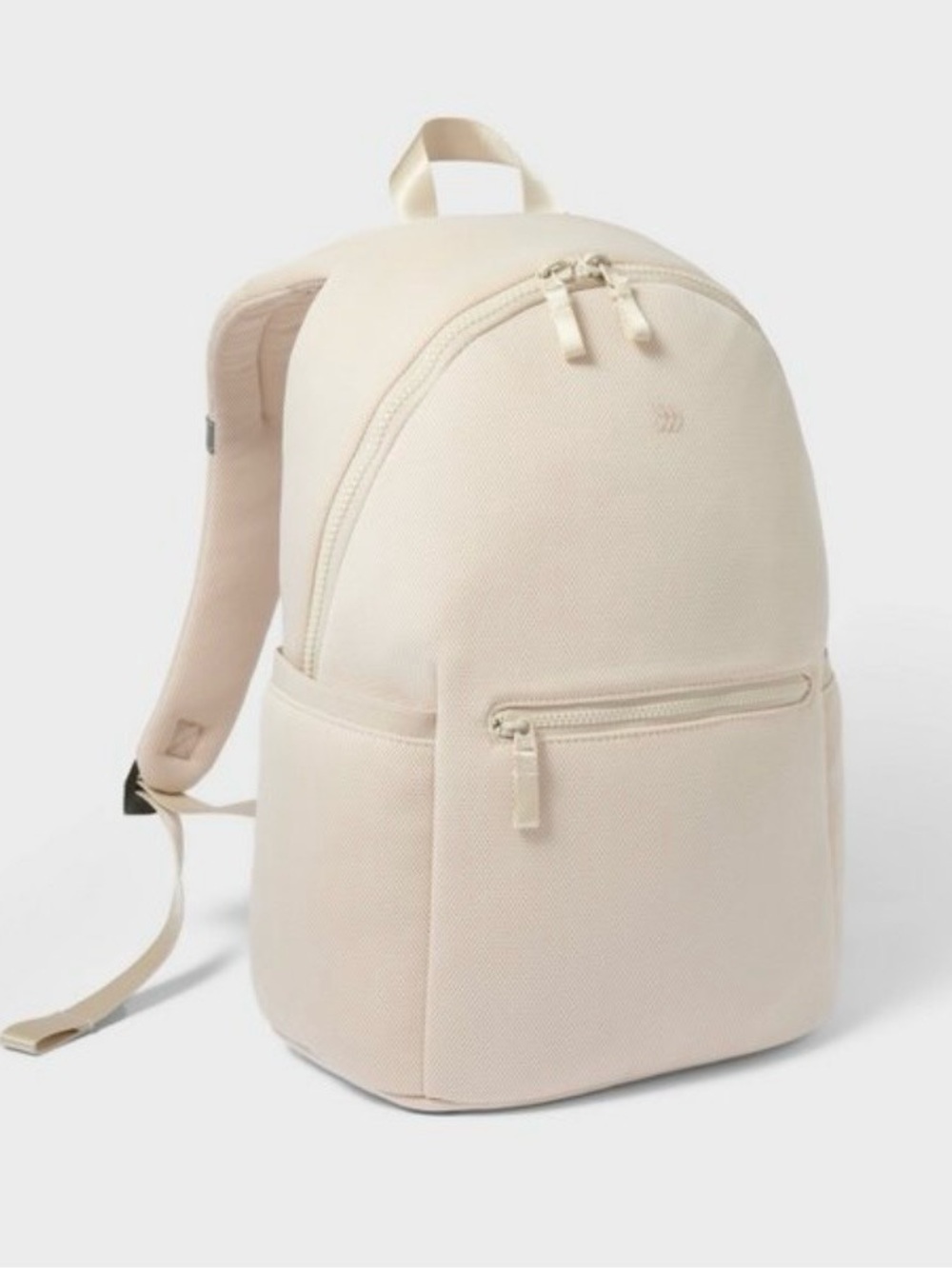 All in Motion Air Mesh Backpack in cream.